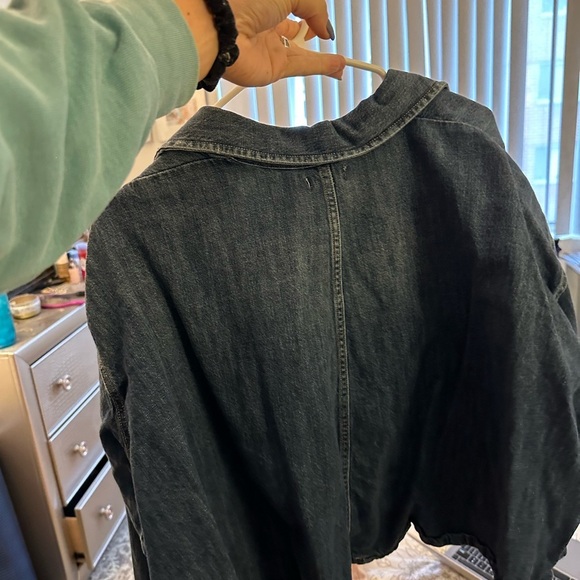 Levin denim over shirt - purchased from rent the runway - Picture 4 of 4